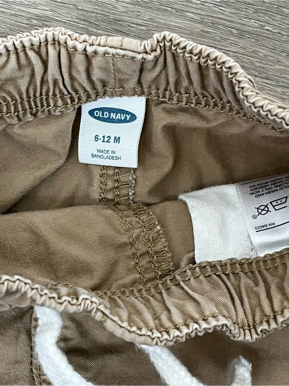 Old Navy classic tan